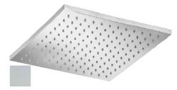 SB Rubinetterie Ντους Βροχής Eco Air τετράγωνο ντους εξοικονόμησης νερού ματ λευκό 30x30cm 1208955531