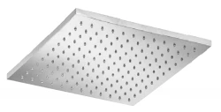 SB Rubinetterie Ντους βροχής Eco Air τετράγωνο ντους βροχής εξοικονόμησης νερού Χρώμιο 30x30cm 1208955532