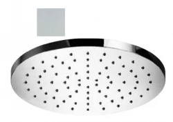 SB Round κεφαλή ντους βροχής πλαστικό 25 cm Ματ Λευκό 1208955607