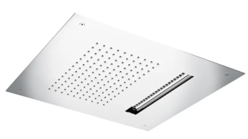 SB  Wire Temptation XL Ενσωματωμένη ντουζιέρα βροχής 2 ακτίνων, πλήρως από ανοξείδωτο ατσάλι 1208955667