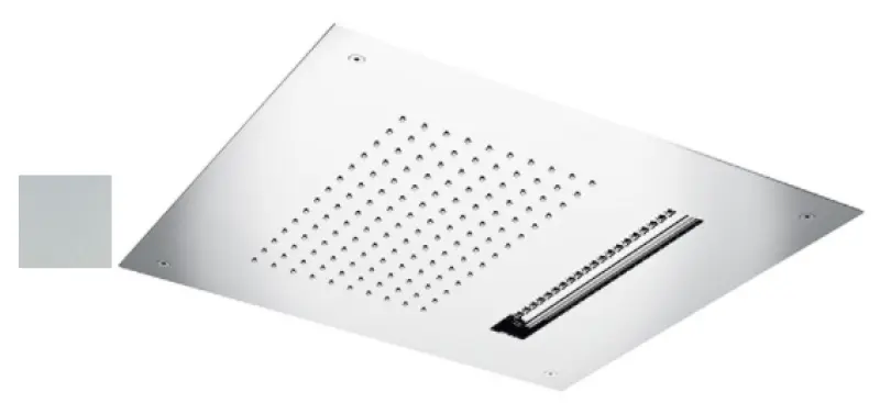 SB  Wire Temptation XL Ενσωματωμένη ντουζιέρα 2 ακτίνων Ματ Λευκό 1208955673