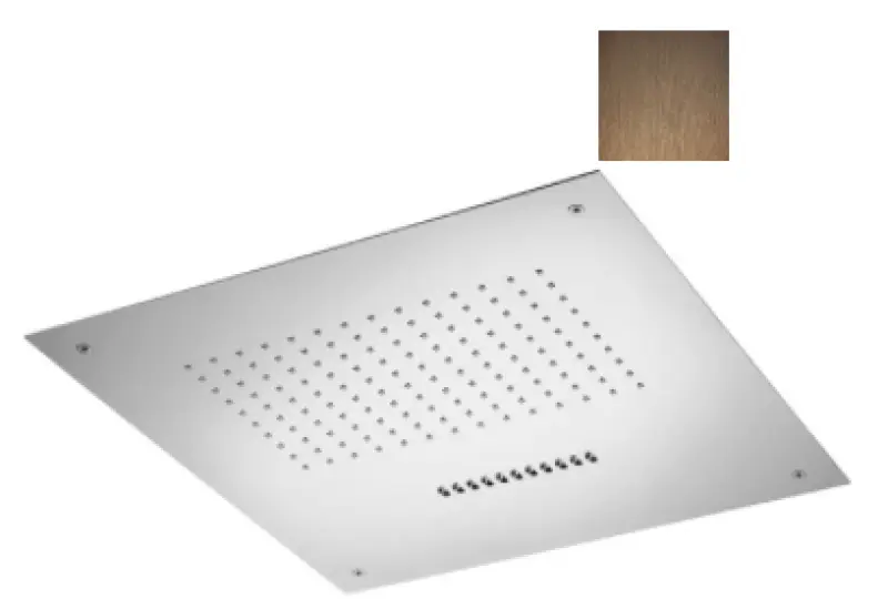 SB Wave Temptation Ενσωματωμένη ντουζιέρα 2 ακτίνων PVD Χαλκός 1208955685