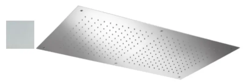 SB Temptation Εντοιχισμένο ορθογώνιο ντους βροχής 900x500mm Ματ Λευκό 1208955712