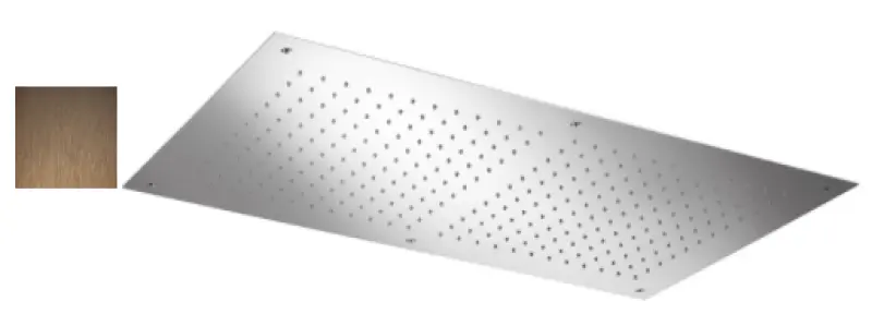 SB Temptation Εντοιχιζόμενη Ντουζιέρα Βροχής Ορθογώνια 900x500mm PVD Χαλκός 1208955713