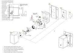 WaterEvolution Flow ingebouwde doucheset met thermostaat regendouche en handdouche geborsteld licht goud PVD

Η ενσωματωμένη σειρά ντους WaterEvolution Flow με θερμοστατική κεφαλή βροχής και 