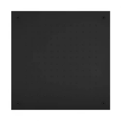 SB Temptation εντοιχιζόμενο τετράγωνο ντους βροχής 38x38cm Μαύρο Ματ 1208955761
