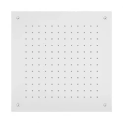 SB Temptation Εντοιχιζόμενο τετράγωνο ντους βροχής 38x38cm Ματ Λευκό 1208955762