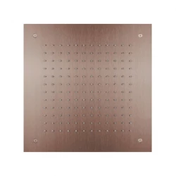 SB Temptation Εντοιχιζόμενο τετράγωνο ντους βροχής 38x38cm PVD Χαλκός 1208955763