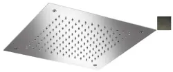 SB Temptation Εντοιχισμένο τετράγωνο ντους βροχής 38x38cm PVD Gun Metal 1208955764