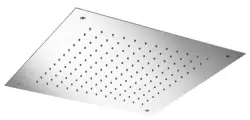 SB Temptation Εντοιχιζόμενο Τετράγωνο Ντους Βροχής 50x50cm πλήρως από ανοξείδωτο ατσάλι 1208955773
