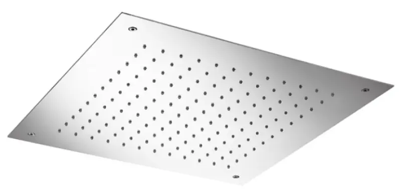 SB Temptation Εντοιχιζόμενο Τετράγωνο Ντους Βροχής 50x50cm πλήρως από ανοξείδωτο ατσάλι 1208955773