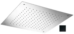 SB Temptation Εντοιχισμένο Τετράγωνο Ντους Βροχής 50x50cm Μαύρο Ματ 1208955776