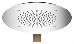 SB Round Temptation Εντοιχισμένο ντους βροχής PVD Χαλκός 1208955784