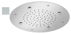 SB Round Mist Εντοιχισμένη Ντους Βροχής Ματ Λευκό 1208955789