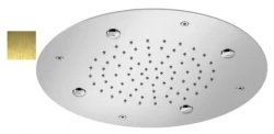 SB Round Mist Εντοιχισμένη Ντους Βροχής PVD Χρυσό 1208955797