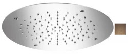 SB Round Temptation Εντοιχισμένο ντους βροχής 38 εκ. PVD Χαλκός 1208955802