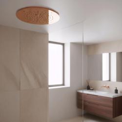 SB Round Temptation Εντοιχισμένη Ντους Βροχής 50 cm PVD Χαλκός 1208955808