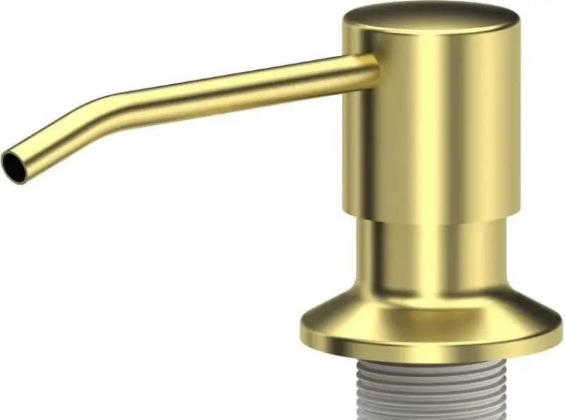 Quadri Manchester Εντοιχιζόμενη Διανομέας Σαπουνιού PVD χρυσό, επαναγεμιζόμενη από πάνω 1208955930