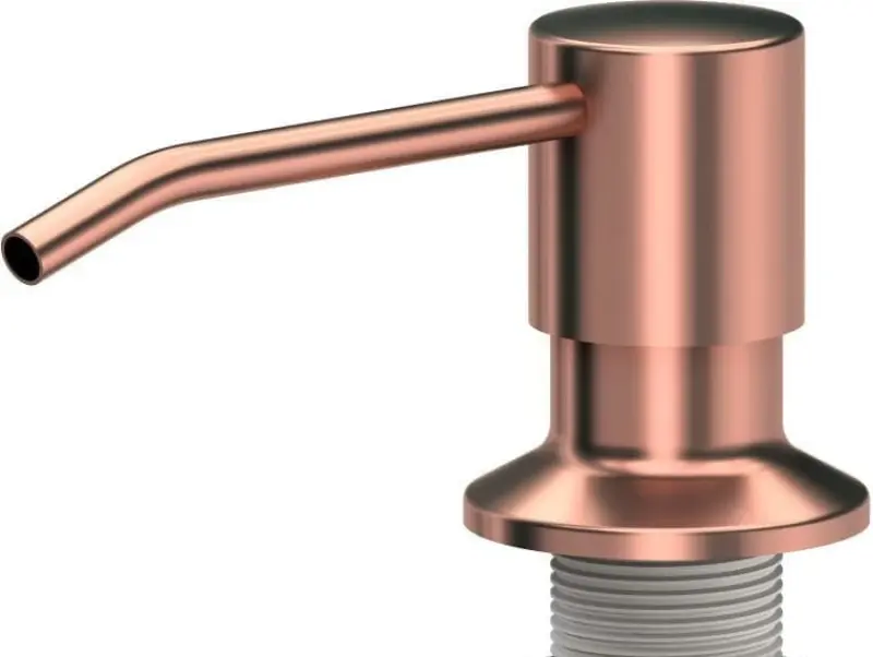 Quadri Manchester Εντοιχιζόμενος Διανομέας Σαπουνιού PVD χαλκού με γέμισμα από πάνω 1208955931