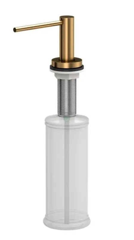 Quadri Swindon Luxe Εντοιχιζόμενος Διανεμητής Σαπουνιού PVD χαλκού από πάνω γεμιζόμενος 1208956047