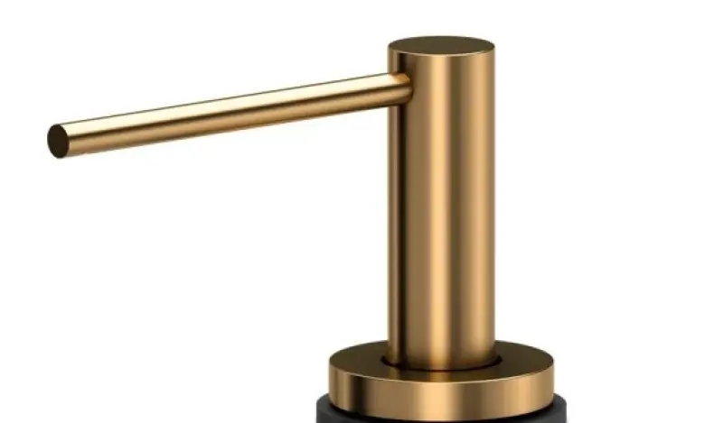 Quadri Swindon Luxe Εντοιχιζόμενος Διανεμητής Σαπουνιού PVD χαλκού από πάνω γεμιζόμενος 1208956047