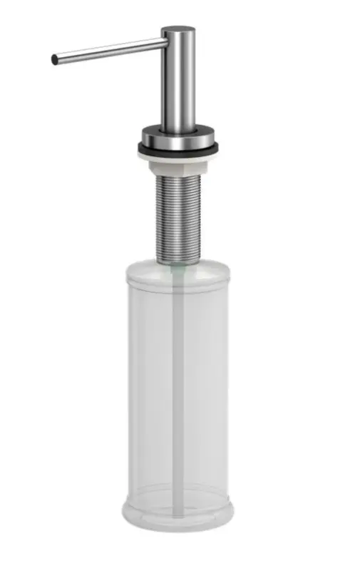 Quadri Swindon Luxe Εντοιχιζόμενη Διανεμητής Σαπουνιού Ανοξείδωτο Ατσάλι, επαναγεμιζόμενη από πάνω 1208956048