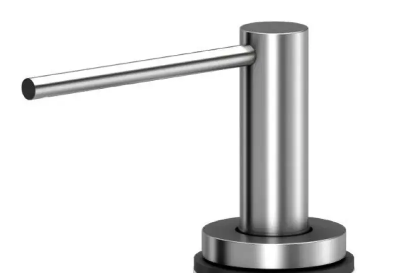 Quadri Swindon Luxe Εντοιχιζόμενη Διανεμητής Σαπουνιού Ανοξείδωτο Ατσάλι, επαναγεμιζόμενη από πάνω 1208956048