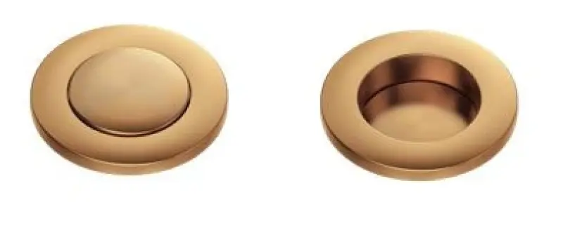 Quadri Λονδίνο σετ αποχέτευσης νεροχύτη χαλκού συμπερ. υπερχειλιστή και κουμπί push to open χαλκός 1208956063