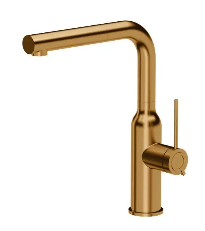 Quadri Stamford μπαταρία κουζίνας με αποσπώμενο στόμιο pvd χαλκού 1208956083