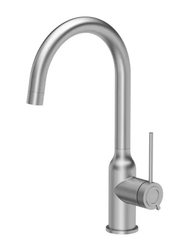 Quadri Stamford μπαταρία κουζίνας από ανοξείδωτο χάλυβα με περιστρεφόμενο στρογγυλό στόμιο 1208956109