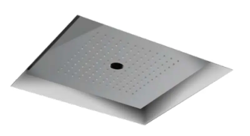 SB Rainbow Ντουζιέρα Βροχής με ενσωματωμένο παγοκρύσταλλο βαθιά στο ταβάνι με χρωμοθεραπεία φωτισμός πλήρως ανοξείδωτο ατσάλι 1208956229