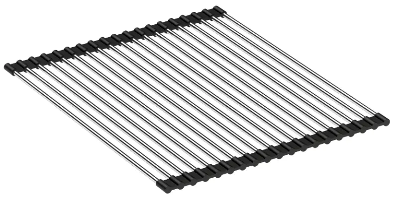 Quadri Ανοξείδωτο Ατσάλι Ρολό Στρώματος πάνω και για νεροχύτη 43 x 32 cm 1208956470