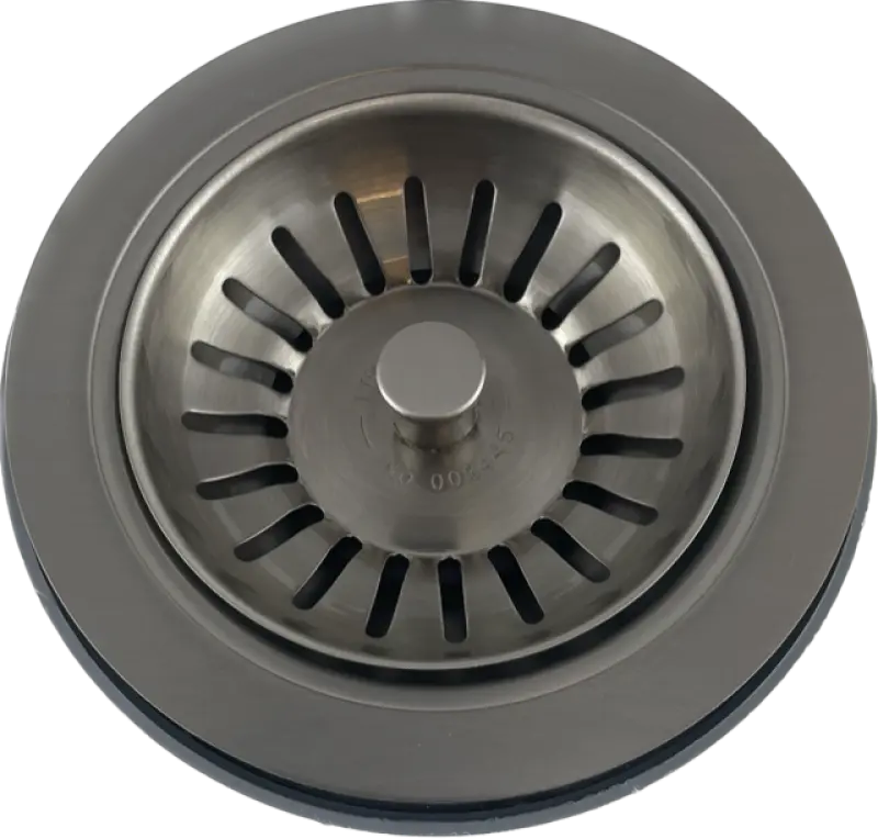 PB κλασικό σετ αποχέτευσης από ανοξείδωτο χάλυβα για νεροχύτη κουζίνας με καλαθάκι που κλείνει 1208956476