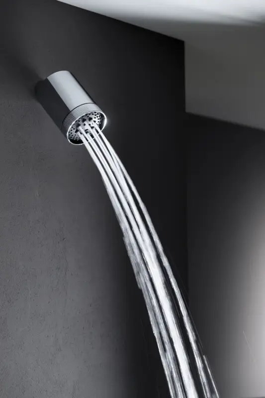 SB Round 316 Beam Multi-jet ντους κεφαλή 10cm Ανοξείδωτο ατσάλι PVD βουρτσισμένο χαλκό 1208956678