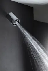 SB Round Beam Multi-jet ντους κεφαλή 10cm βουρτσισμένο νικέλιο 1208956692