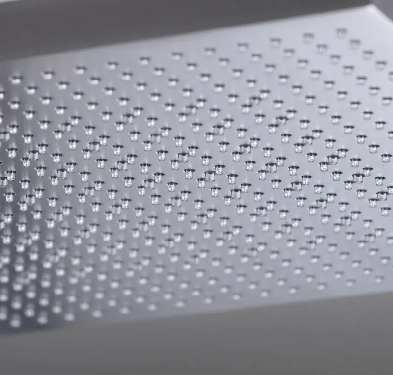 SB Square 316 Emotion Dual Ντους Βροχής με Βούρτσα PVD gun metal 1208956759