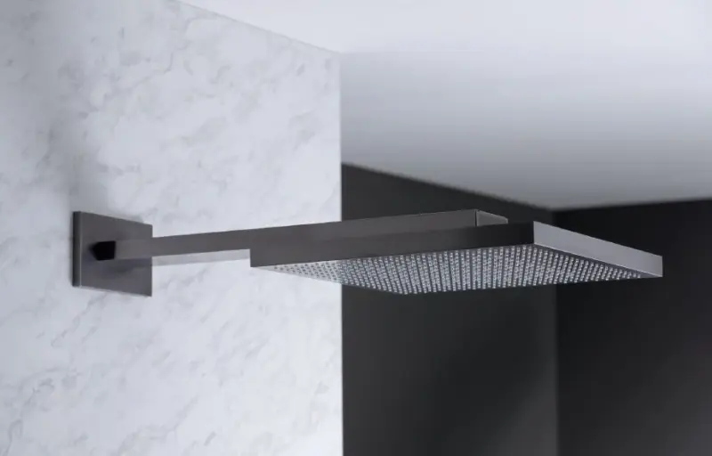 SB Square 316 Emotion Dual Ντους Βροχής με Βούρτσα PVD gun metal 1208956759