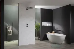 SB Square 316 Emotion Dual Ντους Βροχής βουρτσισμένο PVD μαύρο 1208956760