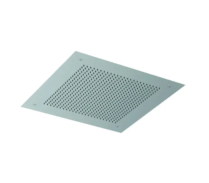 SB Square 316 Εντοιχισμένο Ντους Βροχής Velvet Temptation βουρτσισμένο PVD μαύρο 1208956780