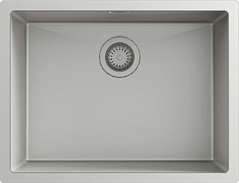 Ausmann Turt RVS νεροχύτης 54x40 υποκατασκευή, επίπεδη κατασκευή και υπερκατασκευή 1208956950