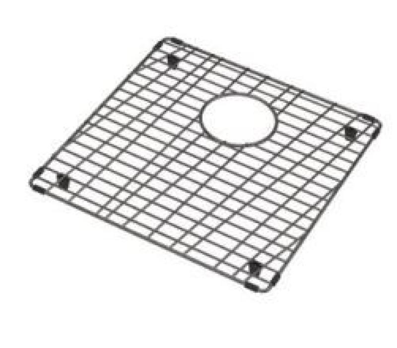 Φράνκε Μύθος αριστούργημα αξεσουάρ κάτω σχάρα 391x401mm PVD Gun Metal 112.0655.431