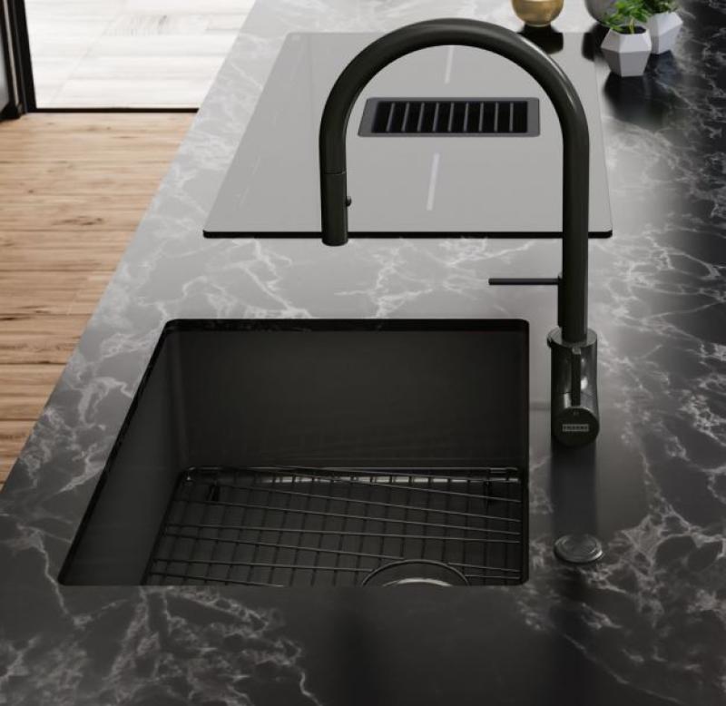 Φράνκε Mythos αριστούργημα αξεσουάρ χρυσή βάση σχάρας 391x401mm PVD 112.0655.433