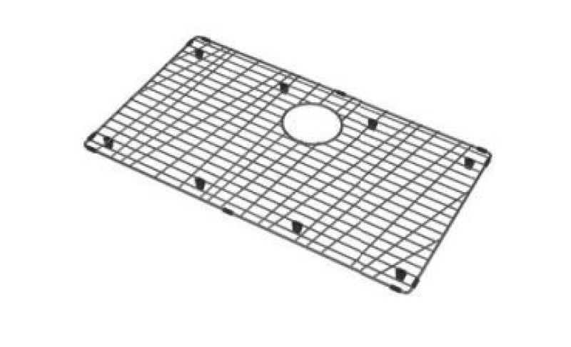 Φράνκε Μύθος αριστούργημα αξεσουάρ σχάρα βάσης 676x401mm PVD gun metal 112.0655.408