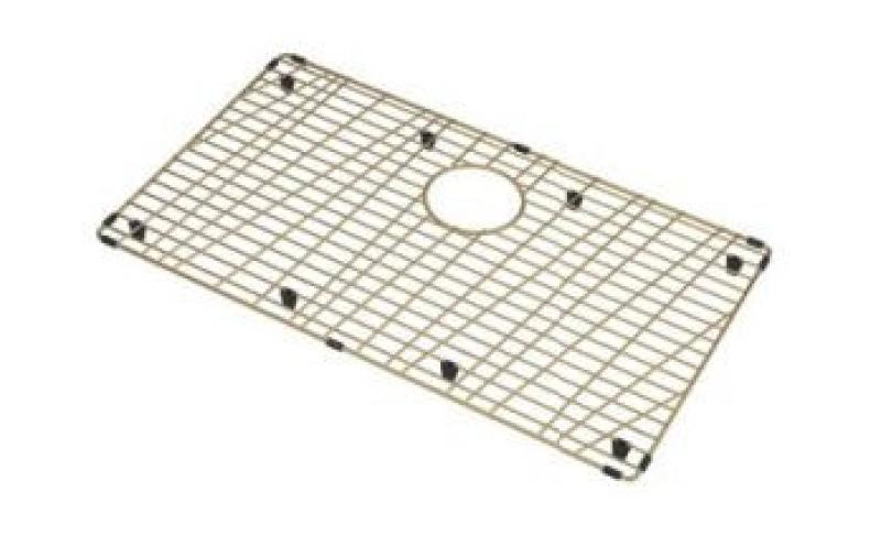 Φράνκε Mythos αριστούργημα αξεσουάρ χρυσή βάση σχάρας 676x401mm PVD 112.0655.409