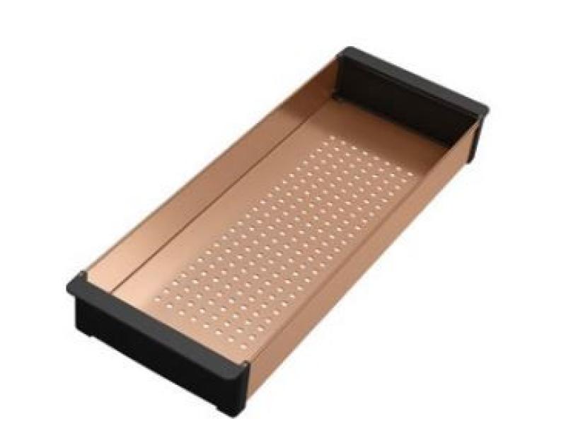 Franke Mythos Masterpiece χάλκινο ενθετόμενο καλάθι απορριμμάτων PVD 112.0655.341