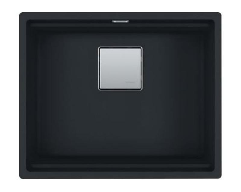 Franke Kubus KNG 110.52 μαύρο νεροχύτη 52x42 γρανίτη υποστρώματος 125.0627.319