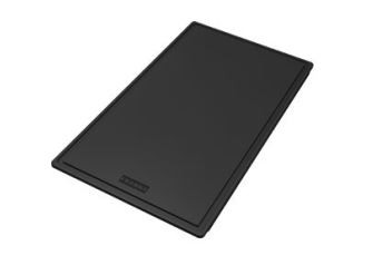 Φράνκε Mythos Masterpiece μαύρη πλαστική σανίδα κοπής 230x432mm 112.0676.854