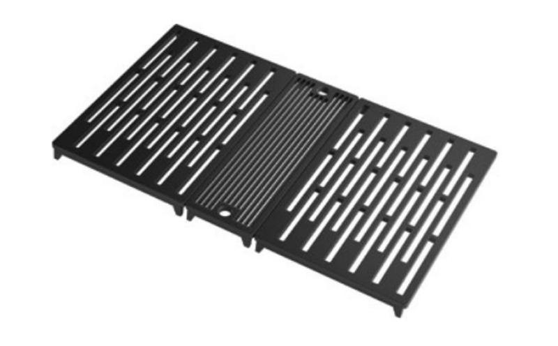 Φράνκε Mythos αριστούργημα μαύρο σχάρα βάσης και σχάρα αποστράγγισης πιάτων 676x401mm 112.0676.895