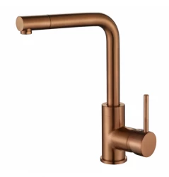 Ausmann Lavea χάλκινη κουζίνα βρύση PVD copper με περιστρεφόμενο στόμιο 1208957132