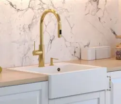 Quadri Αγροικία εξοχική ή εντοιχισμένη γρανιτένιος νεροχύτης ματ λευκό 595x540mm 1208957209